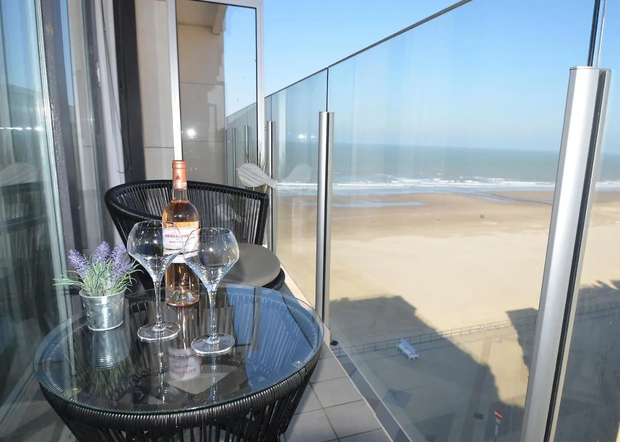 An'S Seaview Middelkerke Lägenhet