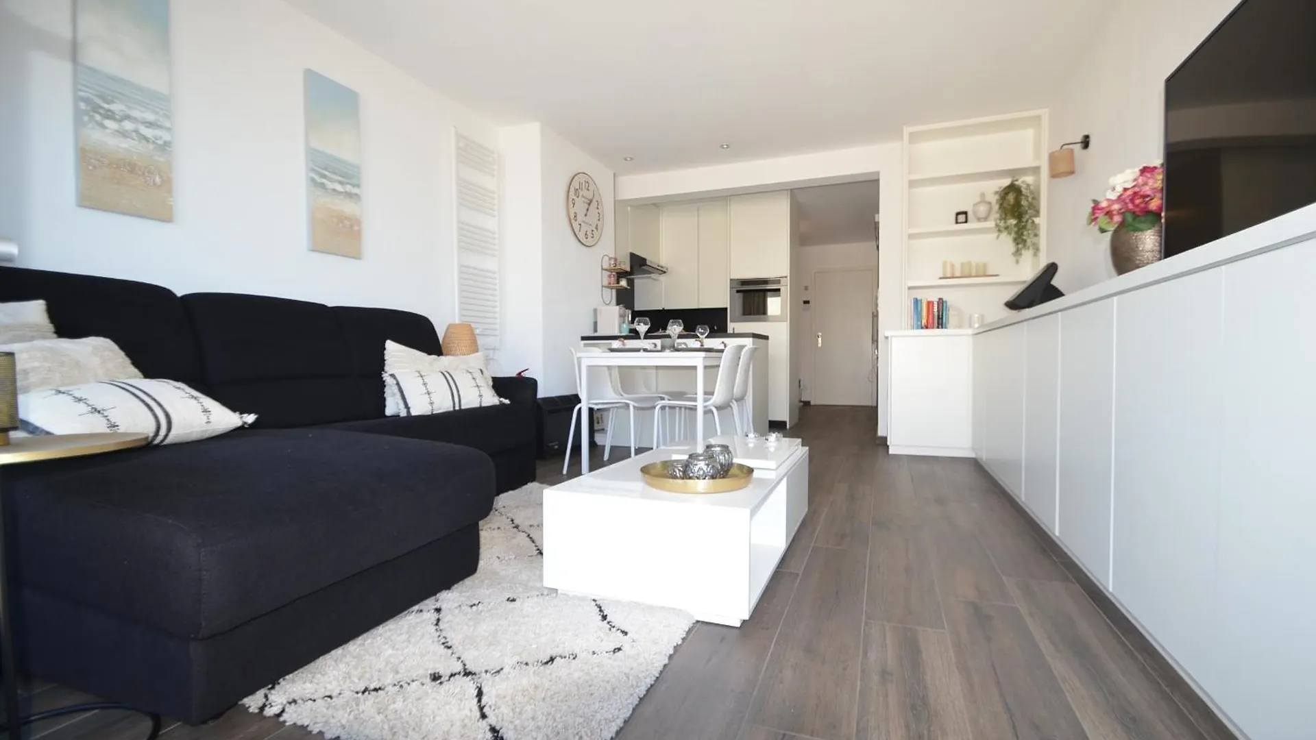 An'S Seaview Middelkerke Lägenhet